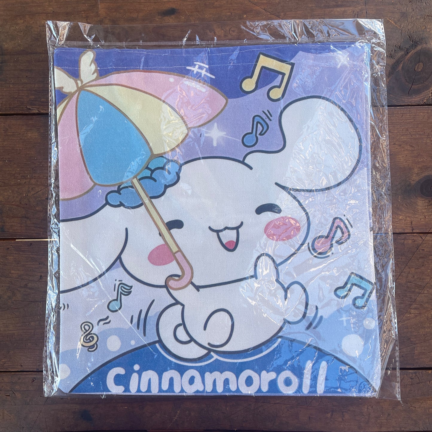 Flying Cinnamoroll Tote Bag