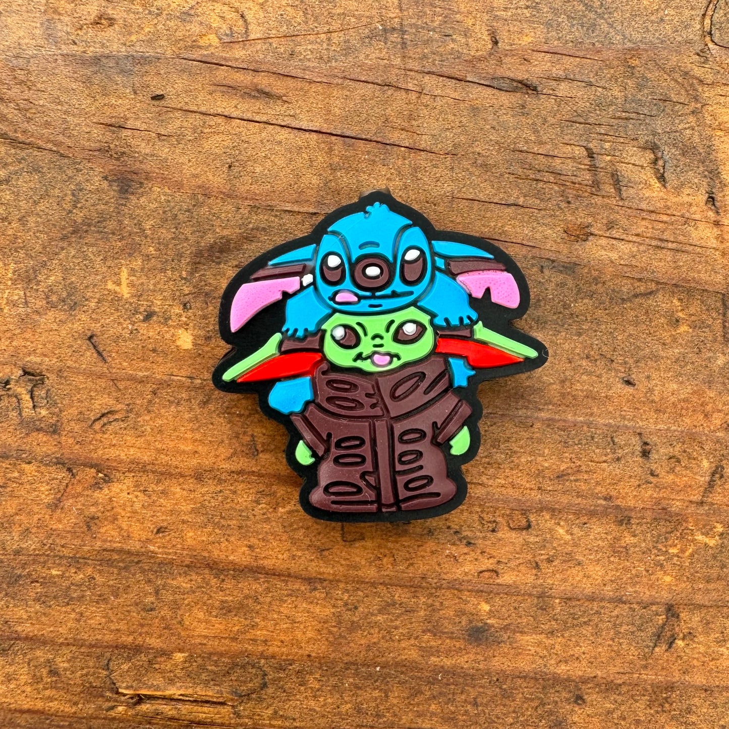 Yoda Stitch Focal