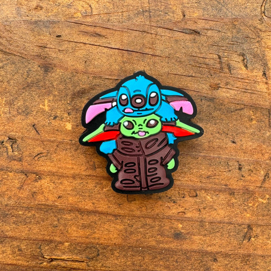 Yoda Stitch Focal