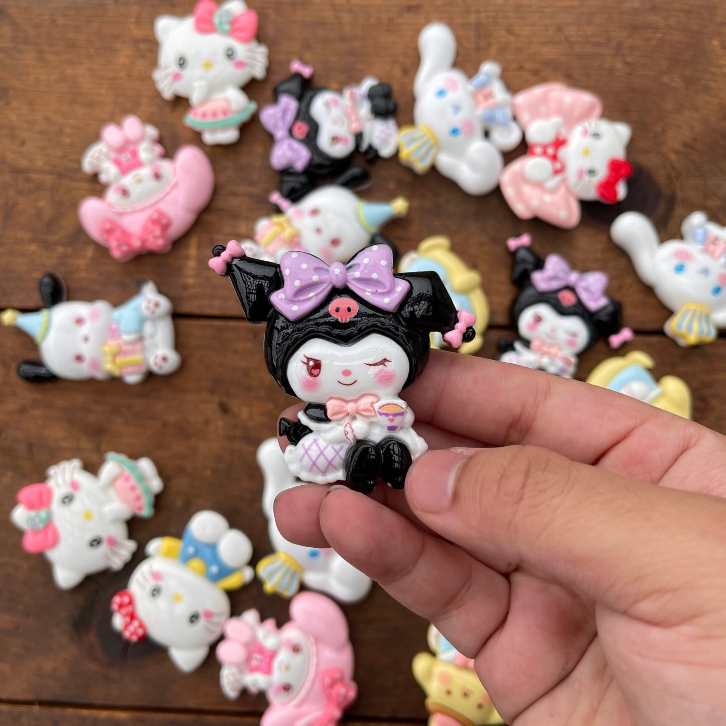 Jumbo Sanrio Charms