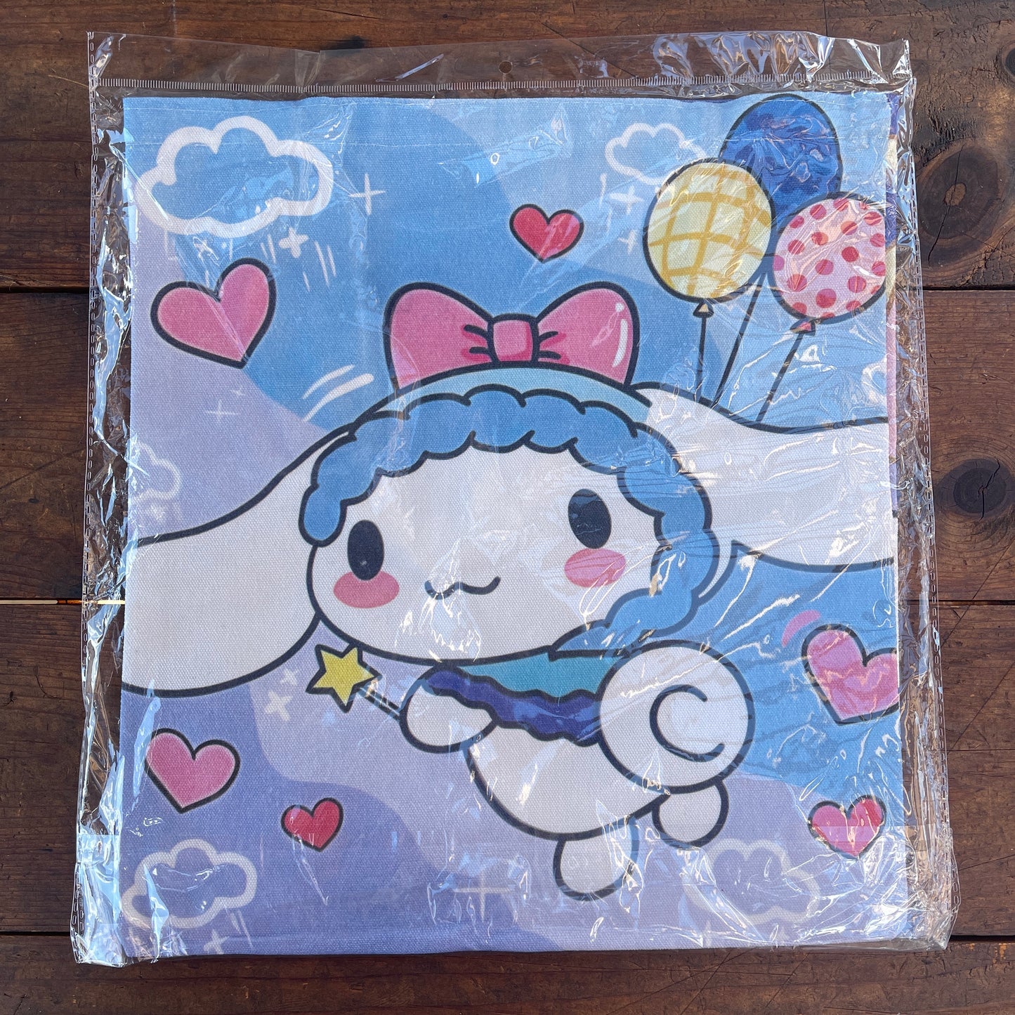 Flying Cinnamoroll Tote Bag