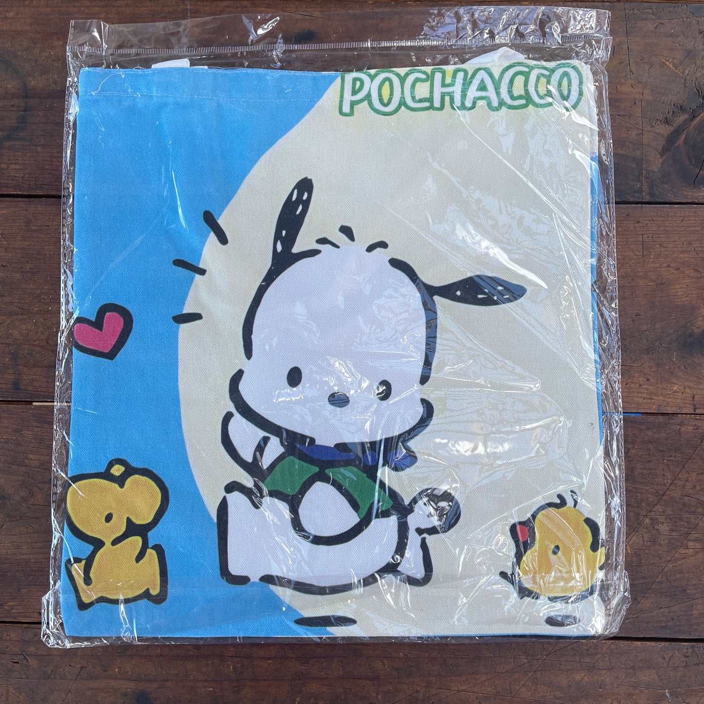 Pochacco Tote Bag