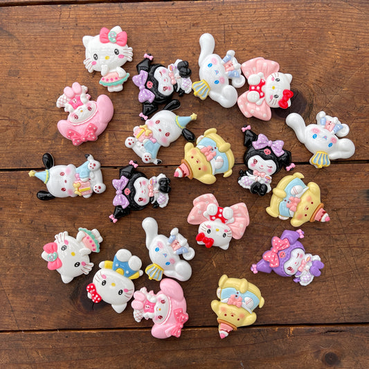 Jumbo Sanrio Charms