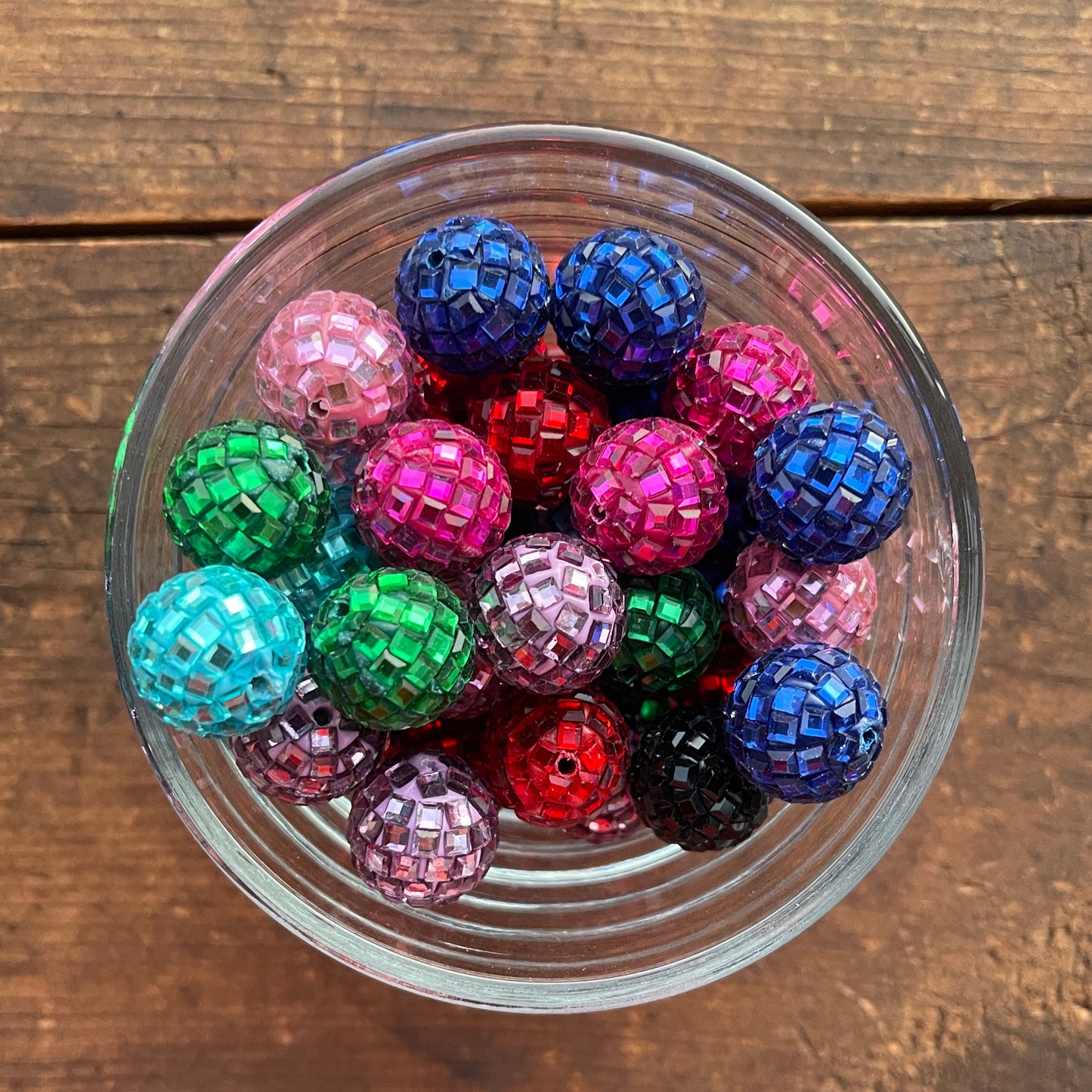 16mm Clay Disco Ball Beads for Pen