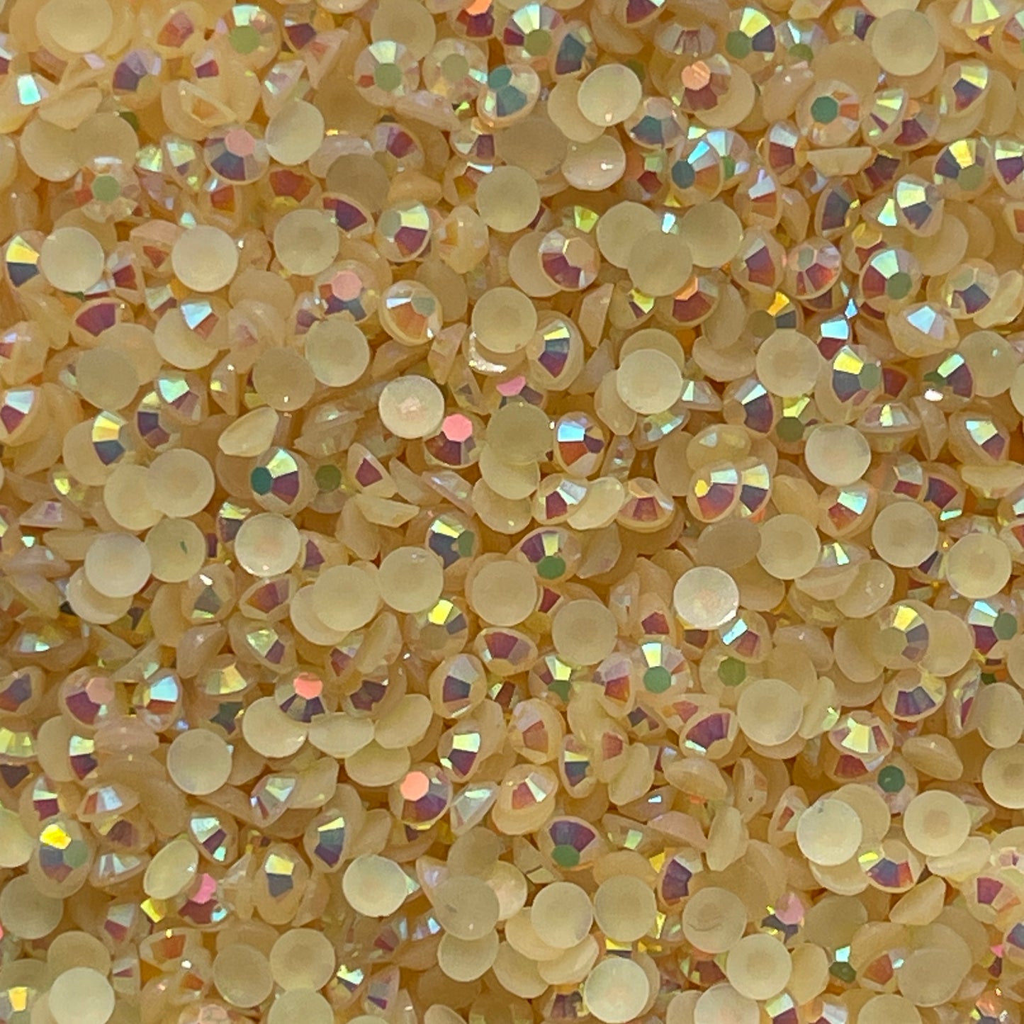 Ss12/3mm Cream Rhinestones