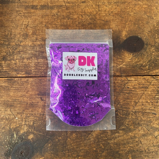 Purple Chunky Mix Glitter