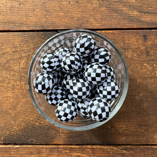 20mm Checkered Bead for Pen