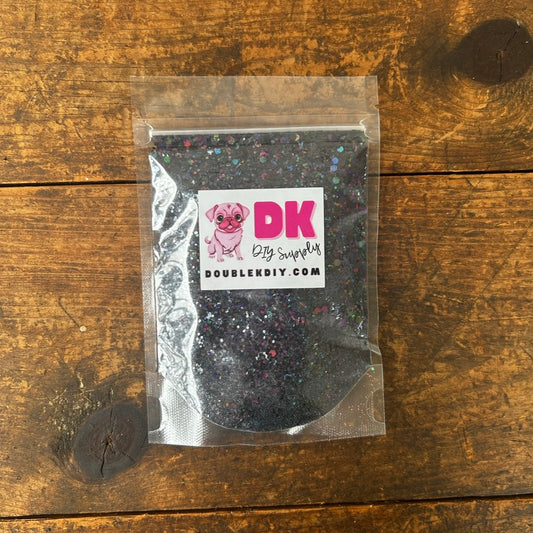 Black Disco Chunky Mix Glitter