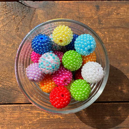 20mm Pearl Colorful Bead for Pen