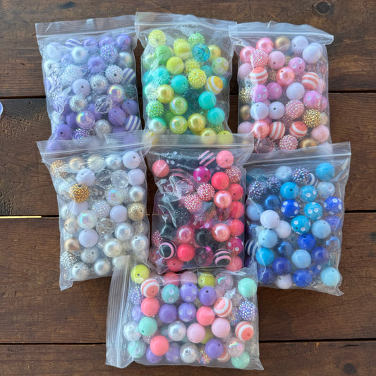 20MM 50pc Bubblegum Mixes