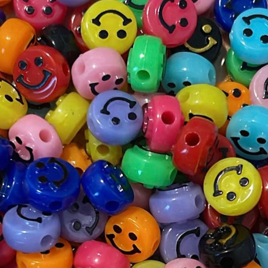 Smiley Bracelet Bead