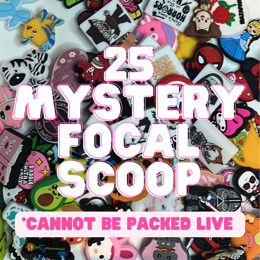 Mystery Focal Scoop *limited time only/no requests