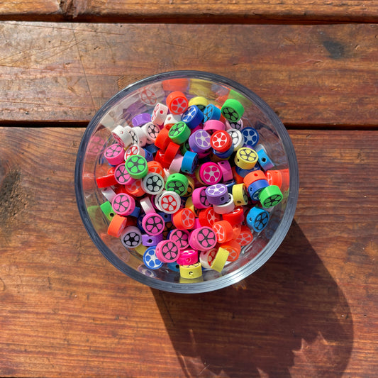 Colorful Soccer Ball